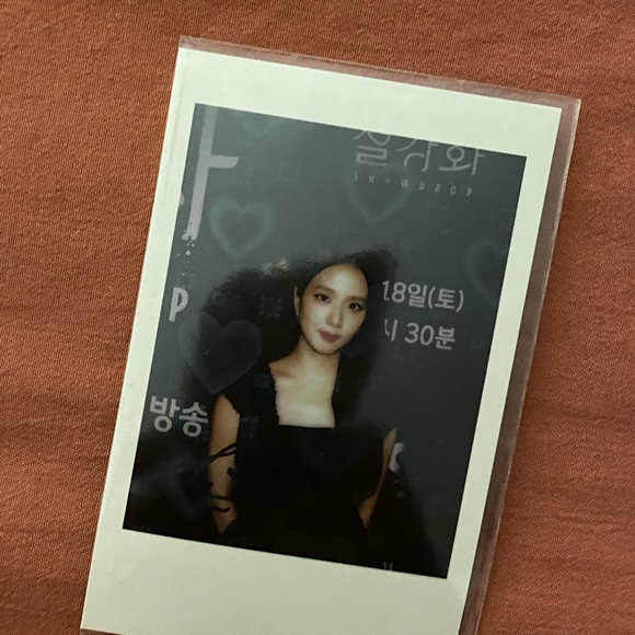 Jisoo blackpink photocards for kdrama snowdrop - Picture 3 of 5